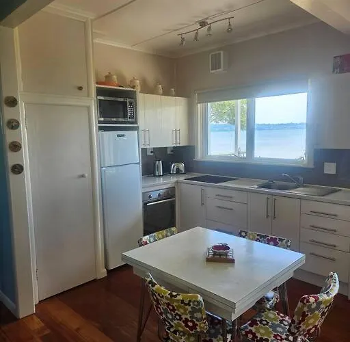 Blue Cottage, On The